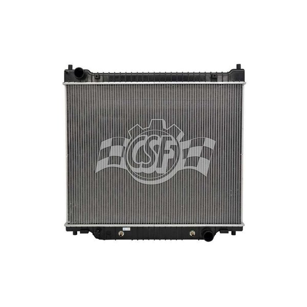 Csf 3111 2 Row Plastic Tank Aluminum Core Radiator 3111